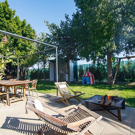 Rentalsevilla Brisa Del Aljarafe Con Piscina Climatizada A 15 Minutos De Sevilla Almensilla Exteriör bild