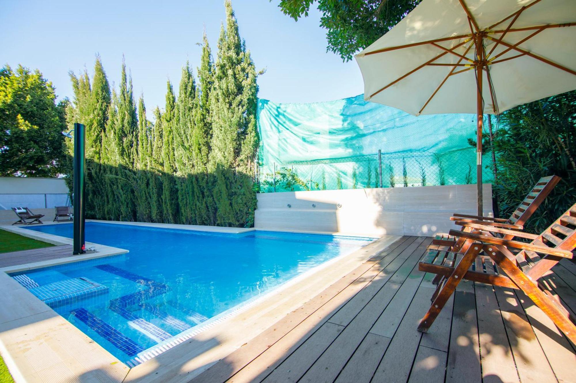 Rentalsevilla Brisa Del Aljarafe Con Piscina Climatizada A 15 Minutos De Sevilla Almensilla Exteriör bild