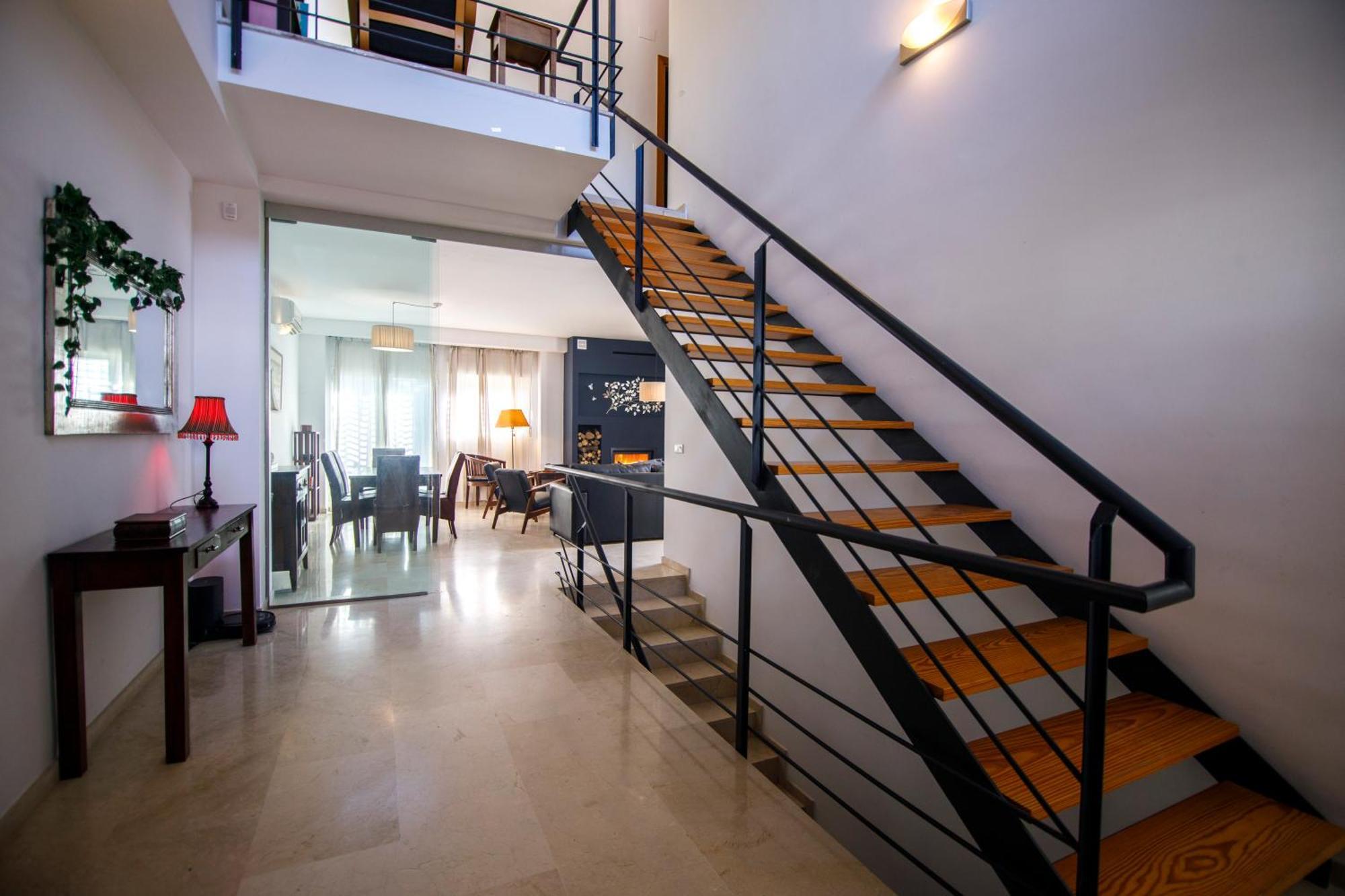 Rentalsevilla Brisa Del Aljarafe Con Piscina Climatizada A 15 Minutos De Sevilla Almensilla Exteriör bild