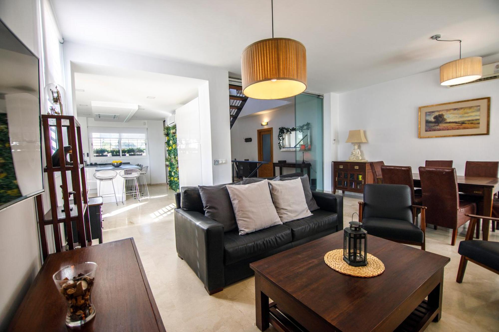Rentalsevilla Brisa Del Aljarafe Con Piscina Climatizada A 15 Minutos De Sevilla Almensilla Exteriör bild