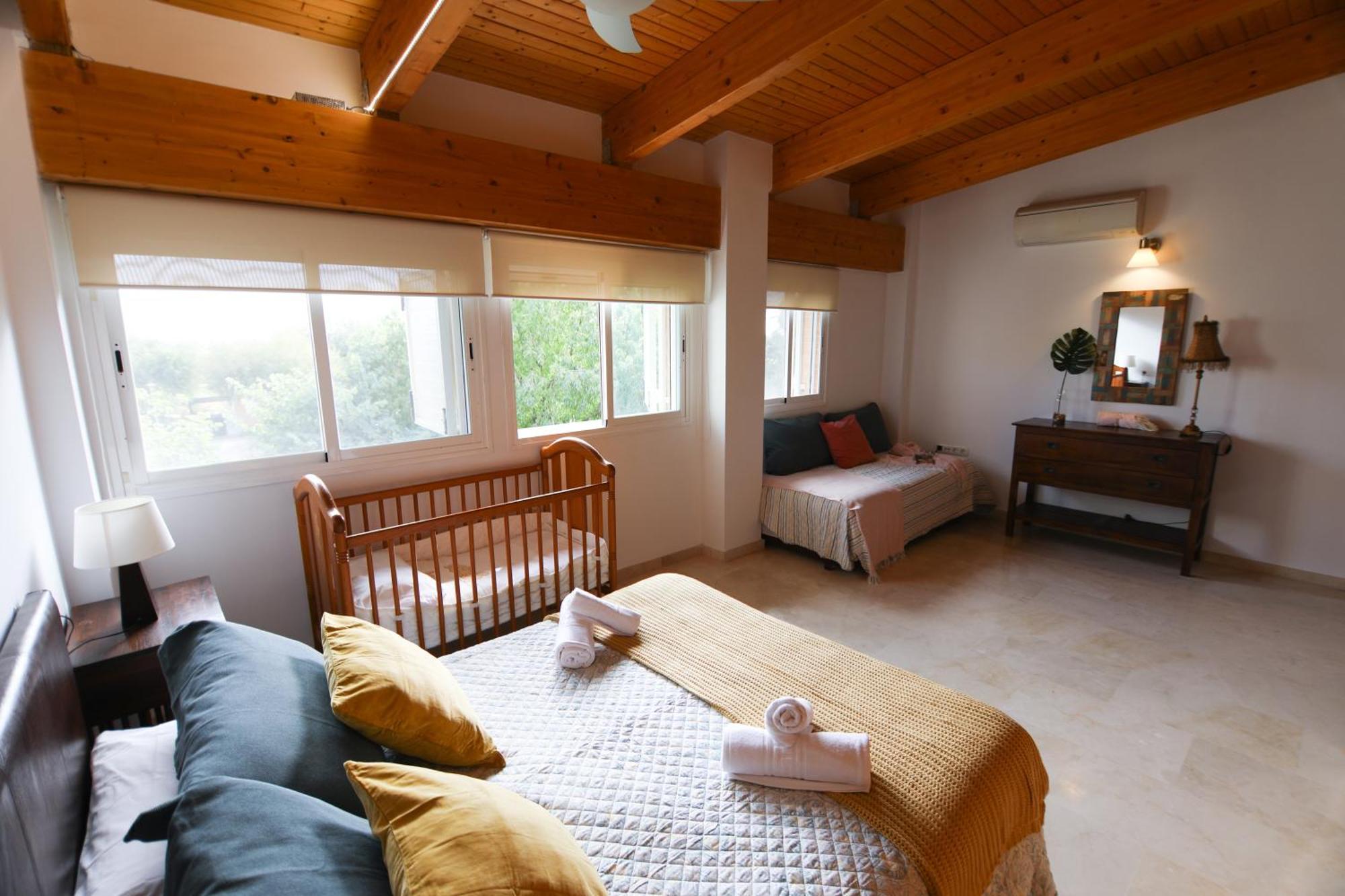 Rentalsevilla Brisa Del Aljarafe Con Piscina Climatizada A 15 Minutos De Sevilla Almensilla Exteriör bild