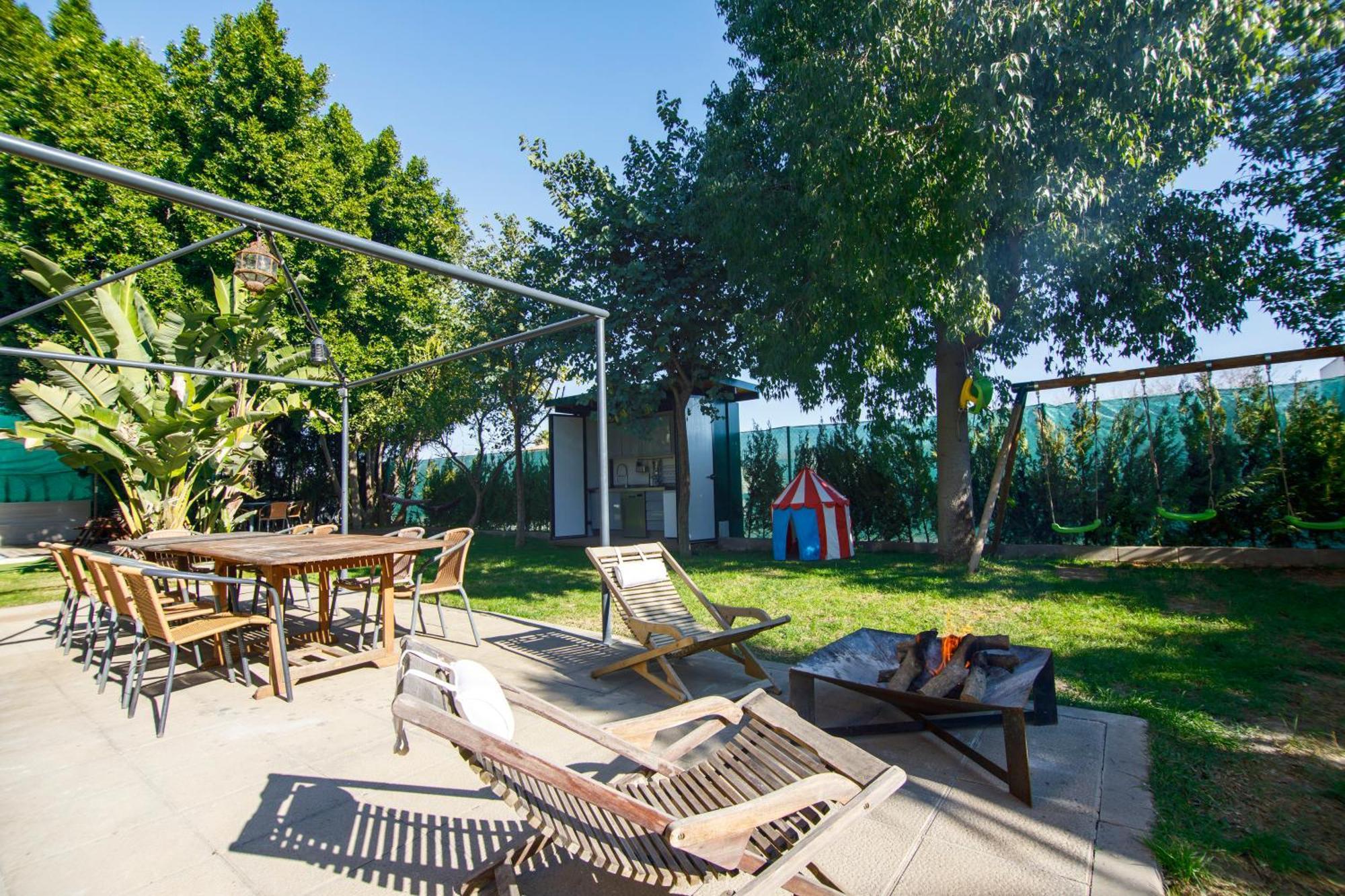 Rentalsevilla Brisa Del Aljarafe Con Piscina Climatizada A 15 Minutos De Sevilla Almensilla Exteriör bild