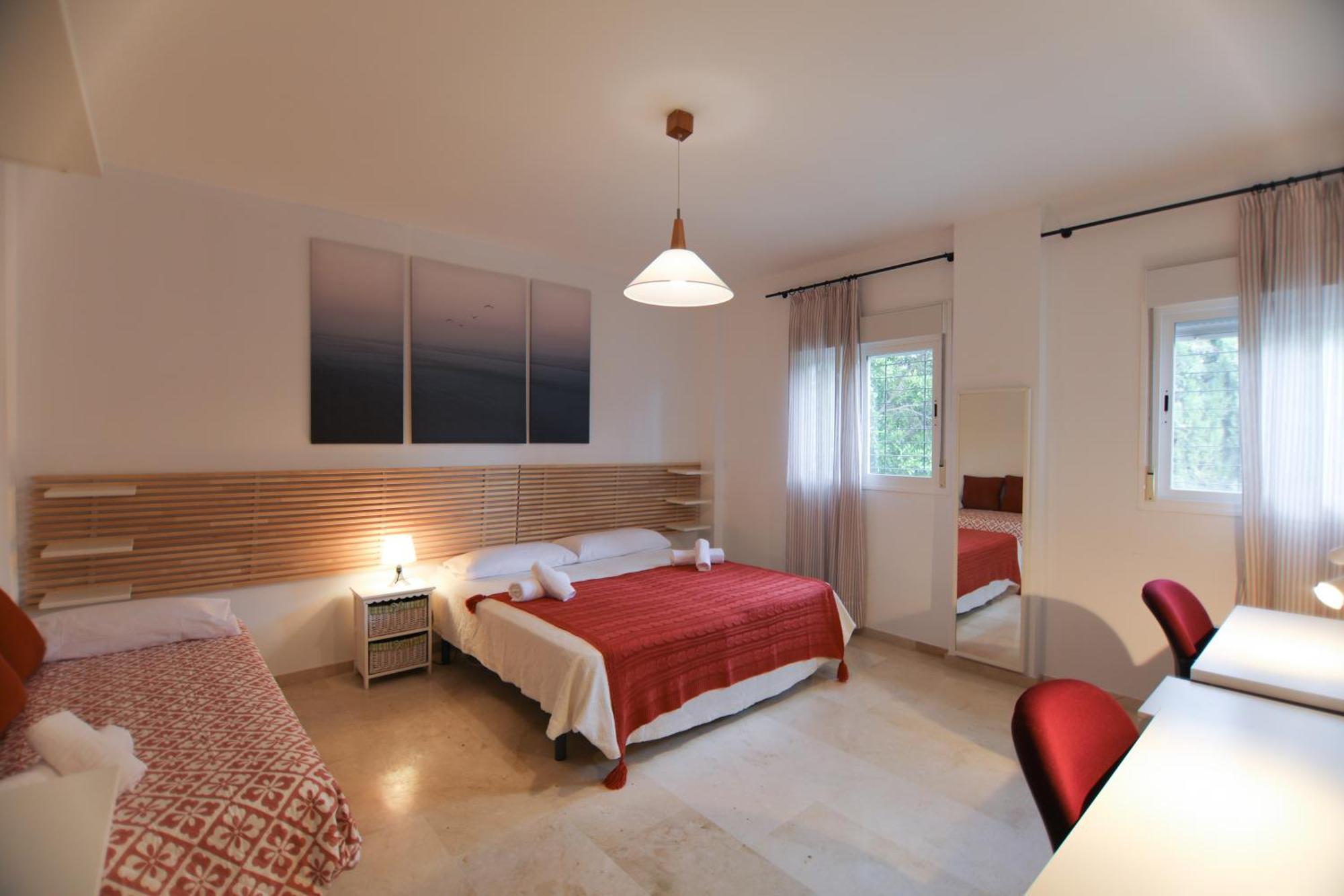 Rentalsevilla Brisa Del Aljarafe Con Piscina Climatizada A 15 Minutos De Sevilla Almensilla Exteriör bild
