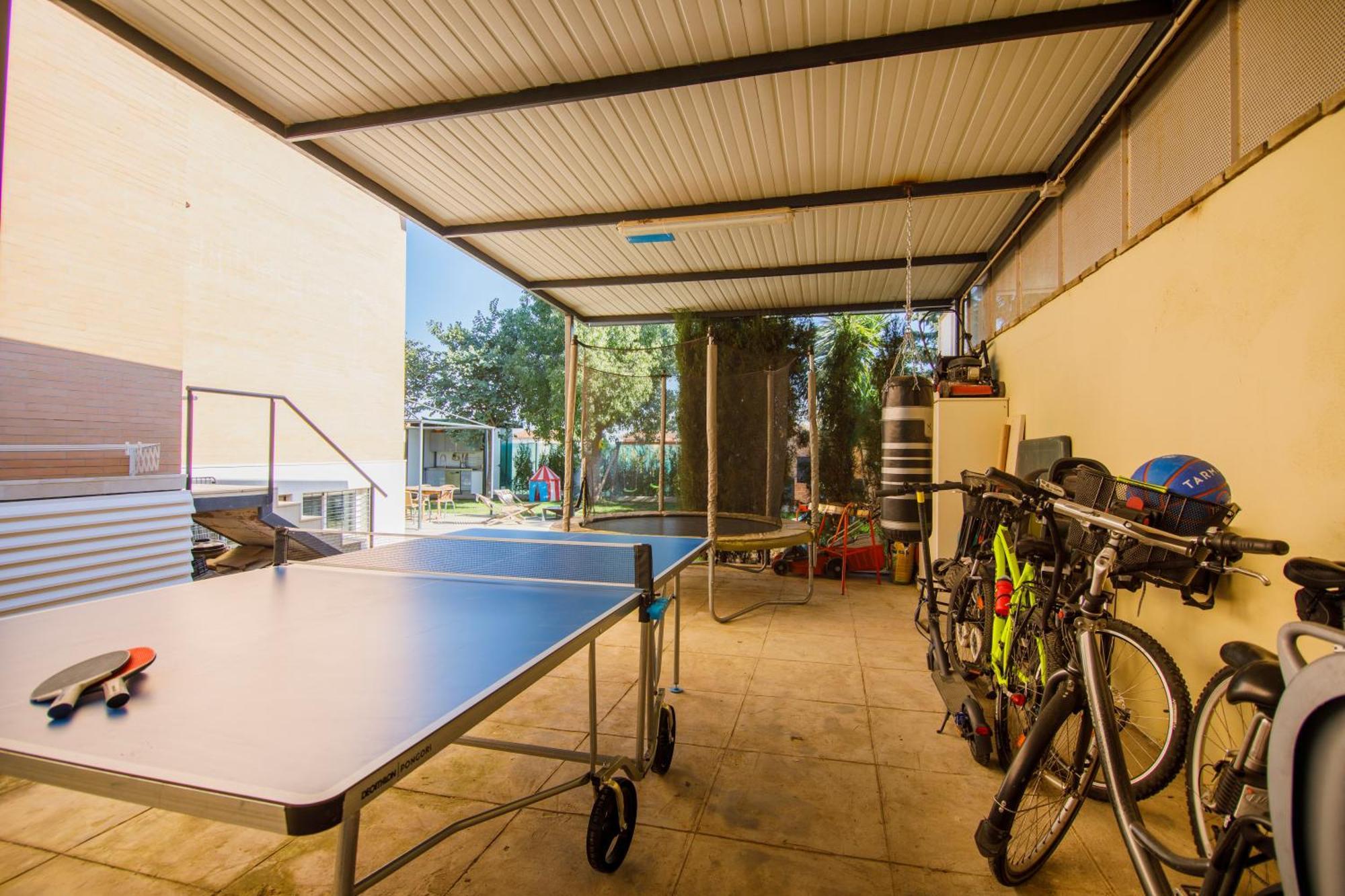 Rentalsevilla Brisa Del Aljarafe Con Piscina Climatizada A 15 Minutos De Sevilla Almensilla Exteriör bild