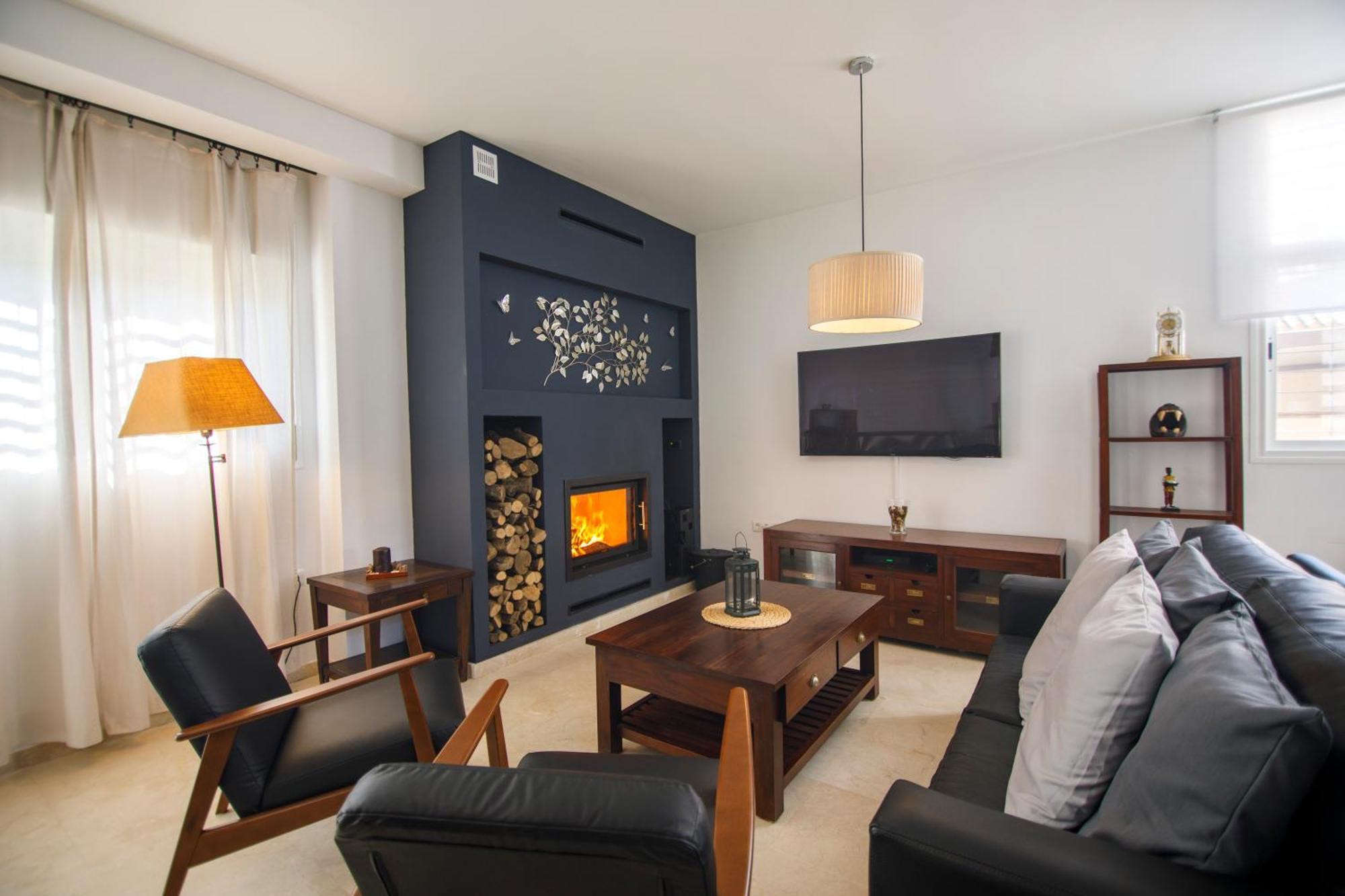 Rentalsevilla Brisa Del Aljarafe Con Piscina Climatizada A 15 Minutos De Sevilla Almensilla Exteriör bild