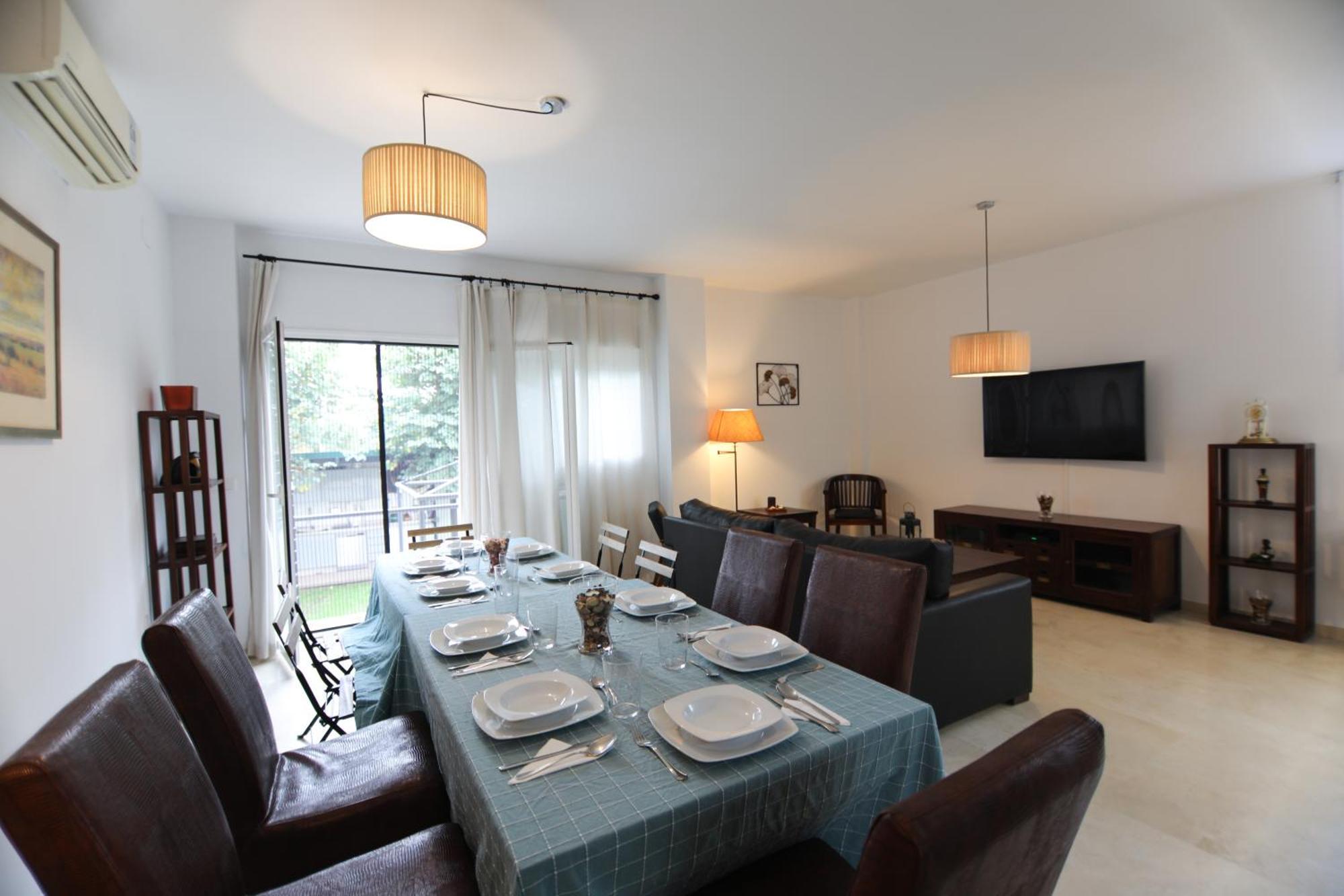 Rentalsevilla Brisa Del Aljarafe Con Piscina Climatizada A 15 Minutos De Sevilla Almensilla Exteriör bild