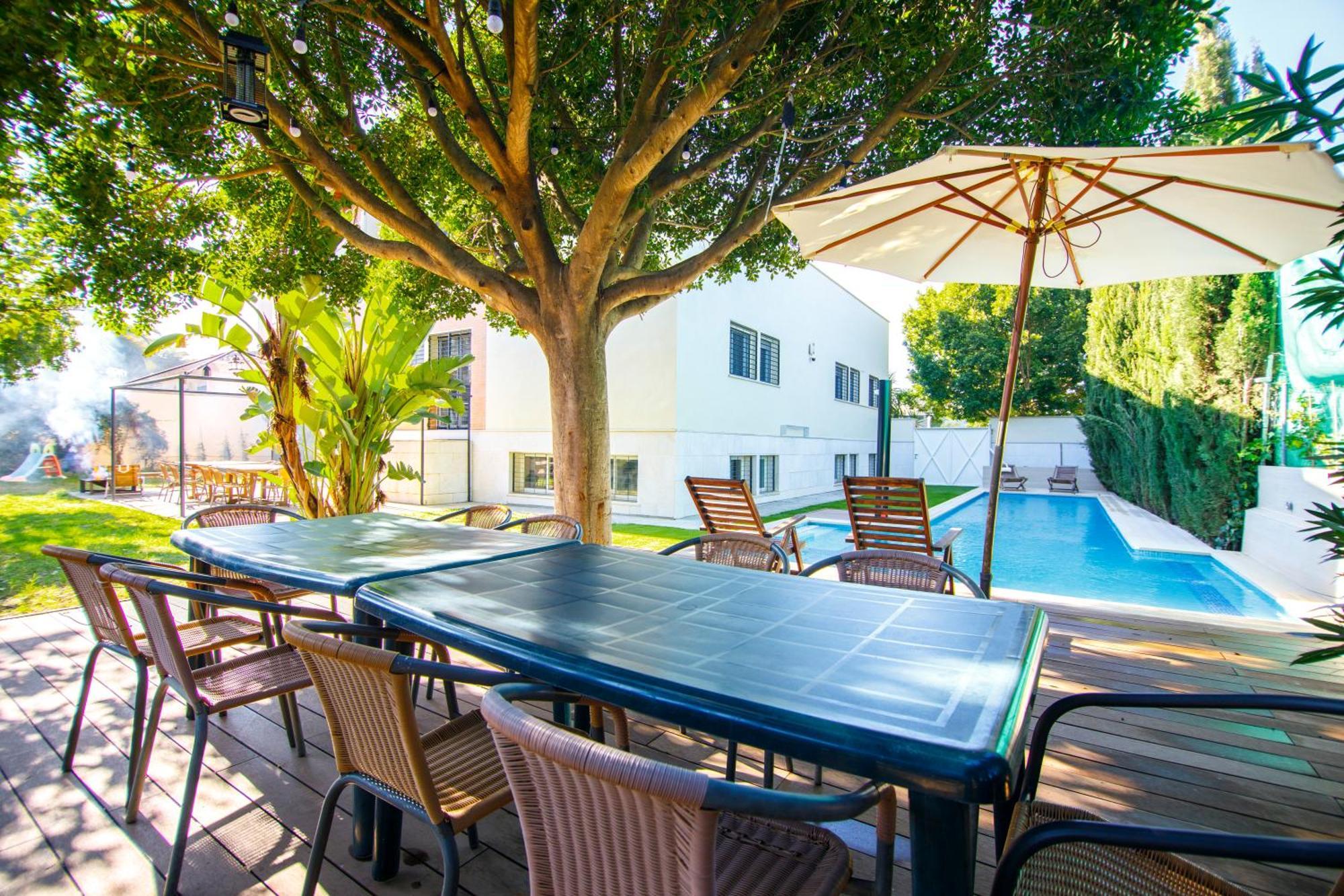 Rentalsevilla Brisa Del Aljarafe Con Piscina Climatizada A 15 Minutos De Sevilla Almensilla Exteriör bild